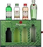 Tanqueray Exploration Pack mit London Dry Gin, No. Ten, Flor de Sevilla und...