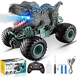 HappyGoLucky Monstertruck Ferngesteuertes Auto ab 3 4 5 6 7 8 Jahre, Dinosaurier Spielzeug...