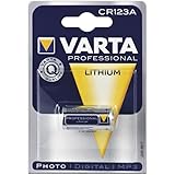 Varta CR123A 1-BL Single-use Battery Lithium 3 V - Batterien (Single-use...