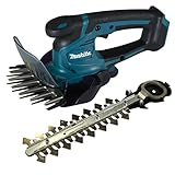 Makita UM600DZX Akku-Gras/Strauchschere (12 V, ohne Akku, ohne Ladegerät)