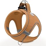 Joytale Hundegeschirr, Reflektierend Weich Gepolstert Hunde Geschirr, Air-Mesh...