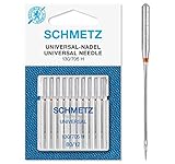 SCHMETZ Nähmaschinennadeln: 10 Universal-Nadeln, Nadeldicke 80/12, 130/705 H, auf jeder...