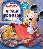 Disney Mickey Mouse Funhouse: Ready for Bed! (Touch and Feel)