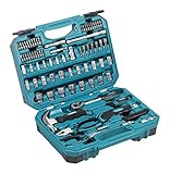 Makita E-10899 Handwerkzeug-Set, 76-teilig