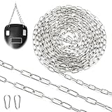 SWTYExt Edelstahl Kette 5M Ø1,5mm Edelstahlkette Meterware V4A Stahlkette Kette Meterware...