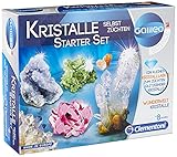 Galileo Lab – Kristalle selbst züchten Starter-Set, Experimentierkasten für kleine...