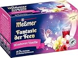 Meßmer Fantasie der Feen | Himbeere-Vanille | 18 Teebeutel | Vegan | Glutenfrei...