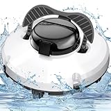 Poolroboter Automatische Poolreiniger, Kabelloser Poolsauger, Automatische...