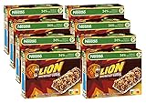 Nestlé Cerealien Lion Cerealien Riegel, Keine Künstlichen Aromen, 8er Pack (à...