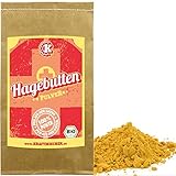 Bio Hagebuttenpulver (Rosa canina) - 1kg- [Testsieger 2021/2020 / 2019/2018]....