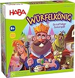 HABA 303485 - Würfelkönig, kniffeliges Zockerspiel für 2-5 Spieler ab 8 Jahren,...