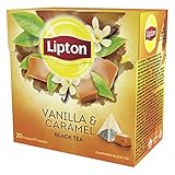 Lipton Schwarztee Vanille Karamell - für ein außergewöhnliches, süßes...