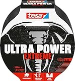 tesa Ultra Power Extreme Repairing Tape - Reparaturband mit extra starkem Halt auch auf...