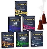 Fumino Räucherkegel-Set Essentiell Multipack - Frische Räucherkerzen mit...