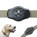 HonShoop Airtag Hundehalsbandhalter Schutzhüllen für Apple AirTags wasserdichte...