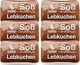 Weiss Soß Lebkuchen für sämige Soßen 6 x 40 gr.