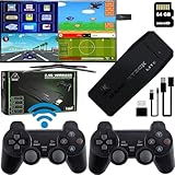 iLogic Retro Konsole Spielkonsole 17000 Spiele Game Console TV Stick USB Wireless Game...