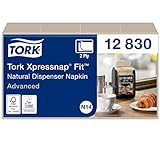 Tork Xpressnap Fit Spenderservietten – 12830 – Servietten zum Nachfüllen...