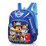 Gsnoniwi Kindergartenrucksack Mädchen Jungen Schulrucksack, 3D Gedruckter Cartoon...