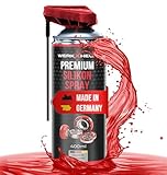 WerkXheld Silikonspray Gleitspray : Premium Schmieröl, Kriechöl & Sprühfett -...