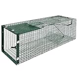 Moorland Safe 5002 Lebendfalle 90x30x30cm stabile Falle als Marderfalle,...