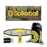 Spikeball-Set mit 3 Bällen - Zum Spielen im Freien, im Haus, im Garten, am Strand, bei...