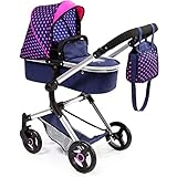 Bayer Design 18454AA Kombi Puppenwagen Neo Vario mit Wickeltasche und...