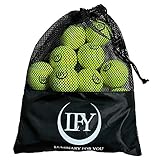 LFY Luminary for you Tennisbälle 15 Stück inklusive Mesh-Tragetasche...