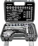 52tlg Vielzahn Zoll TORX universal Profil XZN E-Profil Steckschlüssel Set...