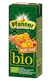 Pfanner 30% Bio Multi Gold im Vorratspack – Fruchtsaft mit fruchtigem Geschmack und...