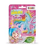 INKEE Gesichtsmaske Kinder GALUPY UNICORN | Beauty Tuchmaske mit Fruchtgummi-Aroma,...