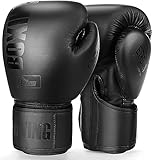 Boxhandschuhe für Damen und Herren, Boxing Training Gloves,geeignet für Boxen,...