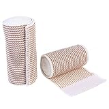 ULTNICE 2pcs Haftbandage Baumwolle elastische Bandage Kompression Binde