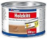 Baufan 68001000 Holzkitt, gebrauchsfertige Füllmasse, 200 g