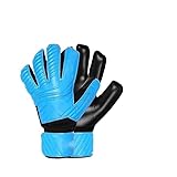 DFJOENVLDKHFE Torwarthandschuhe for Herren, Dickes Latex, Fußball-Fingerhandschuhe,...