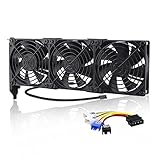 GDSTIME GPU Lüfter 3 x 92mm PCI Lüfter Grafikkarten-Lüfter PCI-Kühlfan VGA Lüfter 3...