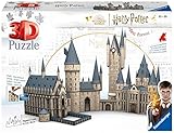 Ravensburger 4005556114979 Hogwarts-Set – Große Halle + Astronomie-Turm – Harry...