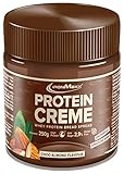 IronMaxx Protein Creme Low Carb Schokoladenaufstrich, Geschmack Kakao, 250 g (1er Pack)