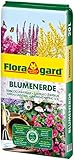 Floragard Blumenerde 1x20 L - Universalerde für Zimmer-, Balkon- und...