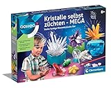 Clementoni Galileo Lab – Kristalle selbst züchten Mega, Experimentierkasten für Kinder...