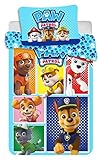 Paw Patrol Babybettwäsche Kinderbettwäsche 100x135 cm Bettdecke + 40 x 60 cm...