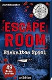 Escape Room. Eiskaltes Spiel: 49 Gamekarten | Ein Escape-Krimi-Spiel