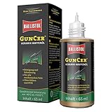 BALLISTOL 22169 GUNCER Keramik-Waffenöl 65ml Flasche – Temperaturbeständige...