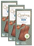 Guylian | belgische Milch-Schokolade ohne Zuckerzusatz mit Stevia gesüßt | 3x 100g...