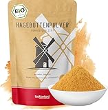 Hagebuttenpulver BIO 1000 g - Hagebutten vermahlen - ohne Zusätze -...