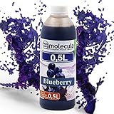 Sirup für Bubble Tea 0,5 l Blaubeere | Getränke sirup Konzentrat 500 ml | 100% vegan,...