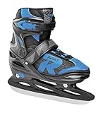 Roces Kinder Jokey Ice 2.0 Boy Verstellbarer Schlittschuh, black-astro blue,...