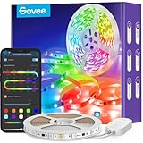 Govee LED Strip, RGBIC LED Streifen 5m, Musik Sync, Segmentcontrol, Farbwechsel, 64...