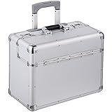 tectake® Pilotenkoffer 47x39x25 cm Handgepäck Businesskoffer Aktenkoffer Koffer Trolley...