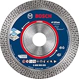 Bosch Professional 1x Expert HardCeramic Diamanttrennscheiben (für Harte Fliesen, Harter...